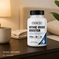 Complément Sportif en Gros Arginine Citrulline 2250mg par Portion 30 Portions Fabricant de Capsules OEM Marque Privée