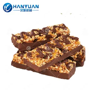 Most popular Automatic Oatmeal chocolate/cereal /Chocolate granola /muesli /crunchy bar production line