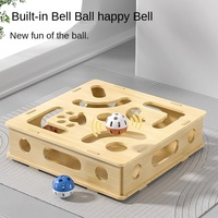 Jouets pour chats : Boîte de jeu de puzzle détox auto-réparatrice, bâton d'agitation pour chat, labyrinthe à clochette, fournitures pour chats, fournisseur OEM ODM personnalisable