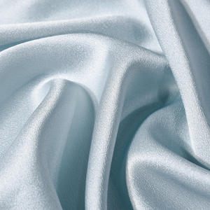 42% seda 58% acetato ligero respetuoso con el medio ambiente tela satinada suave camisas medias faldas ropa <span class=keywords><strong>de</strong></span> noche para niñas - Product Image 1