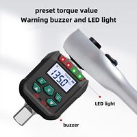 Adaptateur de clé dynamométrique numérique, outil électronique de mesure de couple OEM pour applications automobiles, vélo, tâches de mesure et réparations domestiques DIY
