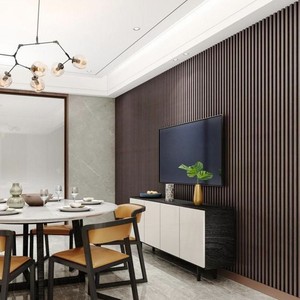 Các Loại Mới của Vật Liệu Tường 3D PS Bảng Điều Chỉnh Nội Thất Tường Trang Trí 30/40/60Cm PS Tấm Tường - Product Image 1