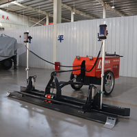 Machine à niveler au laser avec vitesse de travail réglable pour les travaux de nivellement des sols d'entrepôts et d'usines industrielles