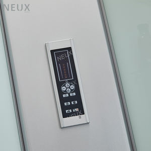 Marco de aluminio 4mm Puerta corredera de vidrio templado Hidromasaje Baño Ducha Cabina de Ducha - Product Image 6