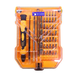 45 Pcs <b>Screwdriver</b> Tool Clock Watch Combination Tool Disassembly <b>Precise</b> Maintenance Screw Batch TC040401 <b>Screwdriver</b> - Product Image 4