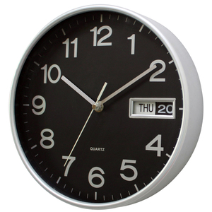 <span class=keywords><strong>Reloj</strong></span> de Pared Moderno <span class=keywords><strong>y</strong></span> Lujoso, Redondo, <span class=keywords><strong>con</strong></span> <span class=keywords><strong>Día</strong></span> <span class=keywords><strong>y</strong></span> <span class=keywords><strong>Fecha</strong></span>, <span class=keywords><strong>Calendario</strong></span> Clásico, <span class=keywords><strong>Reloj</strong></span> de Pared Decorativo para Sala de Estar - Product Image 2