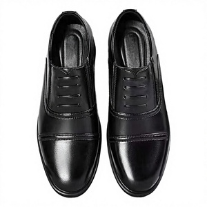 Zapatos de Vestir de Piel Sintética para Hombre, Cierre de Botón, Transpirables, Casuales de Negocios, para Primavera, Verano e Invierno - Product Image 3