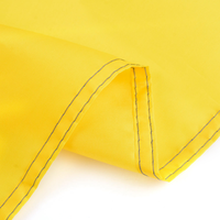 Drapeau ukrainien de haute qualité 3x5 pieds, couleurs vives, avec en-tête en toile à double couture résistante à la décoloration et matériau en aluminium durable