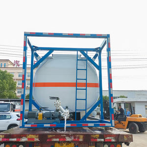 Vente directe usine – Conteneur-citerne grande capacité (30/35/40 m³) pour produits corrosifs avec pompe et dimensions internes personnalisables - Product Image 2