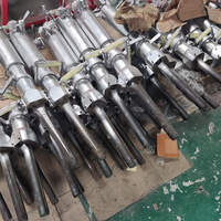 Fabricant de fendeurs de roche hydrauliques portatifs, machine à fendre la pierre, fendeur de roche hydraulique efficace, prix