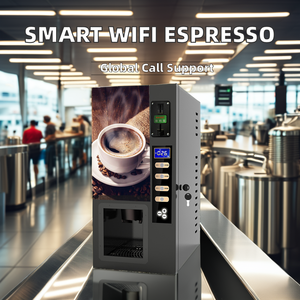 Thông Minh Wifi Espresso Cà Phê Nhà Sản Xuất Đầy Đủ Tự Động Bean-to-Cup Văn Phòng Máy Điện USB Pin Điện Nhà Xe Khách Sạn RV Sử Dụng - Product Image 3