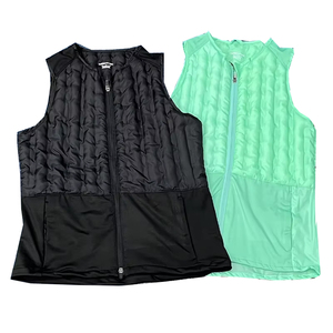 Gilet matelassé hybride pour <span class=keywords><strong>homme</strong></span>, coupe-vent, respirant, <span class=keywords><strong>sans</strong></span> manches, pour le cyclisme et les activités de plein air - Product Image 1