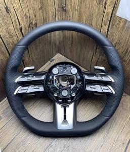 Volant pour Mercedes-Benz AMG GT W190 C190 W205 C205 W166 W167 W177 W213 W217 C217 W222 W223 W253 W257 <span class=keywords><strong>Classe</strong></span> <span class=keywords><strong>E</strong></span> <span class=keywords><strong>E</strong></span> 350 AMG - Product Image 2