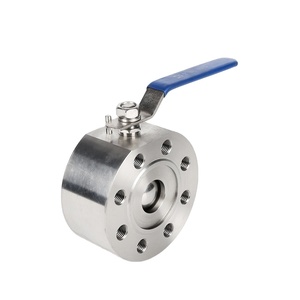 Vanne à bille Q71F-16P de vente chaude vanne à bille manuelle à joint souple vanne à bille de type plaquette - Product Image 2