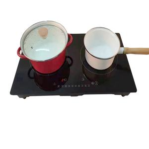 Cocina de Inducción Portátil de Alta Potencia de 3600W con 2 Hornillas y Función de Hotpot para Uso en Casa, Hotel y Exteriores, Carcasa de Plástico Eléctrica con Certificación ETL - Product Image 5
