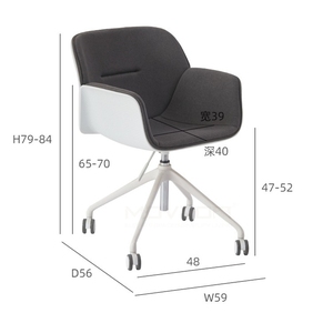 कार्यालय अध्यक्ष एर्गोनोमिक कार्यकारी चमड़े के जाल मालिश चटाई भागों बिस्तर गुलाबी सस्ती कुर्सियां और टेबल कार्यालय की कुर्सी - Product Image 3