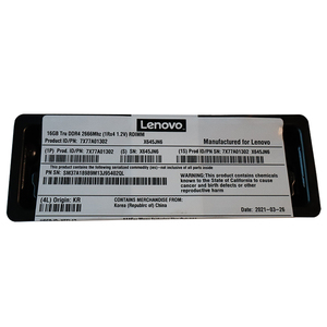 Bộ nhớ Lenovo 16GB 32GB 64GB DDR4 3200 cho máy chủ <span class=keywords><strong>RAM</strong></span> - Product Image 4