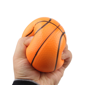 Diseño <span class=keywords><strong>de</strong></span> logotipo personalizado espuma Pu estrés pelota <span class=keywords><strong>de</strong></span> fútbol baloncesto/<span class=keywords><strong>rugby</strong></span> forma pu estrés pelota, con gran precio - Product Image 2