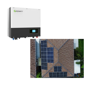 Growatt lai on-lưới năng lượng mặt trời biến tần SPH 3000-6000tl bl-up 3kw-6kw Single phase Inverter cho dân cư sử dụng 48V 220V - Product Image 2