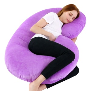 <span class=keywords><strong>Almohada</strong></span> de maternidad en forma de c para embarazadas, cómoda, gran oferta - Product Image 5