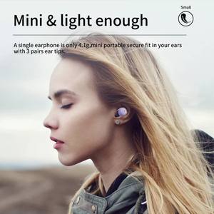 XY-30 TWS écouteurs pour 5.3 véritable casque de jeu stéréo sans fil affichage numérique ENC annulation du bruit faible latence pour - Product Image 5