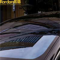 Vente d'usine IRR100 % voiture teinte Protection UV Nano couleur constante Film céramique voiture VLT35 % fenêtre teinte Film rouleau 158*15*13.5