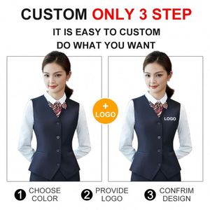 เสื้อกั๊กคุณภาพสูงสำหรับผู้ชาย เหมาะสำหรับขี่มอเตอร์ไซค์ เล่นฟุตบอล ใส่ทำงาน ทรงเข้ารูป สไตล์ทางการ - Product Image 2
