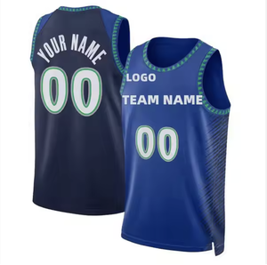 Top City Edition Basketball Sweatshirt Beste Qualität Bestickt Schnellt rocknen Plus Size New Grau Weiß Blau High Basketball Wear - Product Image 6