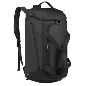 Wholesale High Quality Custom Sport Gym Duffle Bag Dry Wet Separation Travel <b>Backpack</b> Waterproof Shoe Space Travel Bag for Men - Product Image 4