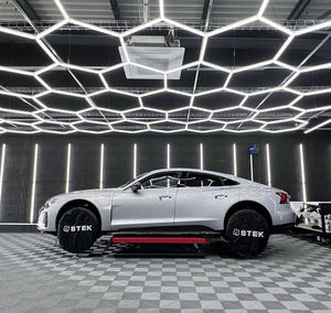 Lumières LED hexagonales haute performance, pièces de lumière hexagonales, LED hexagonales pour <span class=keywords><strong>garage</strong></span> - Product Image 3