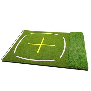 Nouveau tapis de <span class=keywords><strong>golf</strong></span> deux-en-un pour l'entraînement (matériau en gazon synthétique EVA) pour l'enseignement du swing et de la frappe - Product Image 5