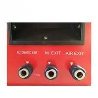 Gonfleur d'azote entièrement automatique portable pour camions - Machine de gonflage de pneus haute pression à 99,5 % de pureté