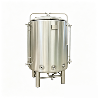 Fermenteur à kombucha de qualité alimentaire de 1500 L à fond conique pour la production commerciale de kombucha