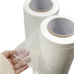 Filme Stretch LLDPE Branco - Filme Stretch Bloqueador de Luz para Privacidade e Proteção contra Poeira, Envoltório Manual/Máquina para Paletes - Product Image 3