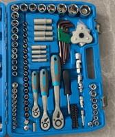 Jeu d'outils à douilles professionnels pour la réparation automobile, l'entretien des voitures et l'utilisation industrielle