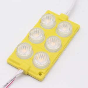 Rectángulo Publicidad Pixel Light RGB Color Electrónico 3W 3030SMD Verde Blanco Rojo Azul Iluminación Pantalla Led Módulo de parpadeo - Product Image 5