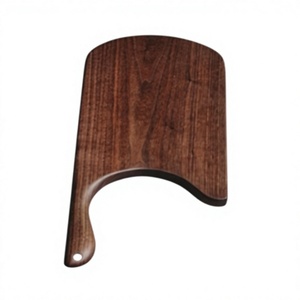 Natural Wooden Serving Cutting <b>Board</b> Set Rustic Kitchen Chopping <b>Board</b> with Rope Handle Wooden Chopping Block Rectangle - Product Image 1