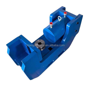 Presse à goupilles de chenilles hydraulique portable de type C, manuelle et électrique, 60 à 200 tonnes, pour engins de construction - Product Image 2