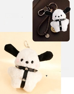 Pendentif porte-clés chien Pacha SM amusant, collier punk, pendentif de <span class=keywords><strong>sac</strong></span> <span class=keywords><strong>à</strong></span> <span class=keywords><strong>dos</strong></span> amusant, jouet alternatif, accessoires amusants - Product Image 6