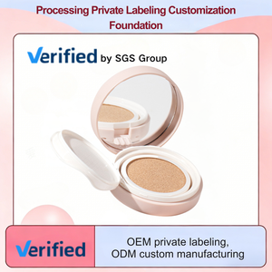 Crème <span class=keywords><strong>CC</strong></span> Air Cushion de Haute Qualité, Minérale, Luxueuse, Longue Durée, Hydratante, Marque Privée, Blanchissante, Correcteur de Teint, Maquillage - Product Image 1