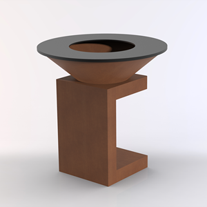 Vente chaude 2026, barbecue multifonctionnel pour la cour, plancha, brasero à bois, cuisson - Product Image 3