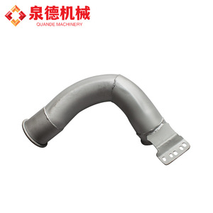 Pour Scania 1883571, tuyau d'échappement compatible, pièces de camion pour camion-citerne Scania - Product Image 1