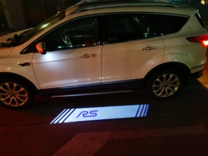 Ensemble de feux de courtoisie sous le rétroviseur latéral ADT, jamais décoloré<span class=keywords><strong>s</strong></span>, avec logo RS <span class=keywords><strong>ST</strong></span> <span class=keywords><strong>Line</strong></span>, tapis lumineux personnalisé pour C-<span class=keywords><strong>Max</strong></span> 2003-2010 - Product Image 5