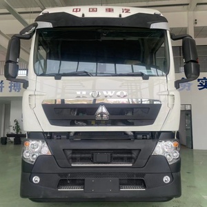 Nouveau modèle <span class=keywords><strong>Sinotruk</strong></span> <span class=keywords><strong>Howo</strong></span> TX MAN moteur 6x4 480HP tracteur tête de camion en stock - Product Image 1