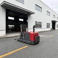 Gerbeur électrique 1,5 tonne avec batterie lithium BMS intelligente CE pour la logistique des centres de données