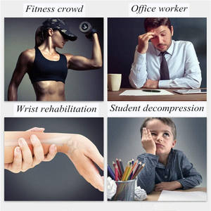 Gyro Ball muñeca poder antebrazo ejercitador <span class=keywords><strong>Gyroball</strong></span> muñeca brazo entrenador ejercitador LED luz gimnasio antebrazo poder muñeca Gyro Ball - Product Image 6