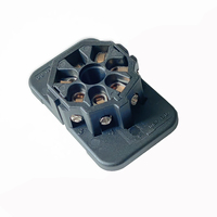 Connecteur femelle original WIKA 7 broches SV-1 pour manomètre de SF6 (hexafluorure de soufre)