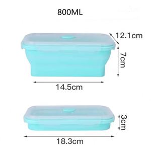 Customizable Insulated Heated Portable Lunch Box Set Cute Silicone School Office for Kids Adults with PP <b>Lid</b> for Boys Girls - Product Image 3