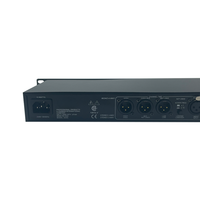 Crossover y Ecualizador Profesional Activo de 2/3/4 Vías 234XL con Construcción Metálica para Configuración de Sistemas de PA Estéreo y Sistemas de Sonido en Vivo