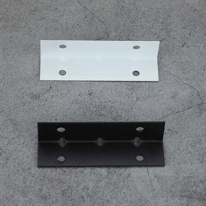 Soporte de Ángulo Recto para Estantes, Acero Laminado en Frío, Conector Tipo L de 90 Grados, Herraje para Muebles, Uso en Baños, Duradero - Product Image 2